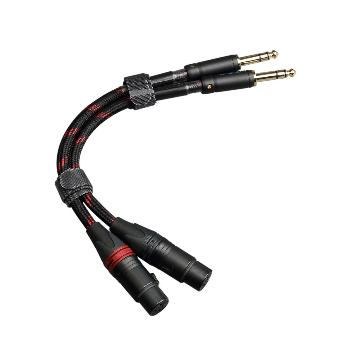 TOPPING TCT3 6.35mm TRS to 3-Pin Female XLR Balanced Copper Cable OCC (Pair) - Image 7