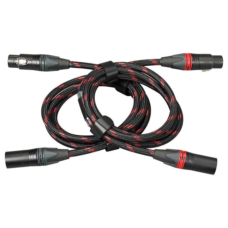 TOPPING TCX1 3-Pin Balanced XLR Copper Cable OCC (Pair) - Image 3