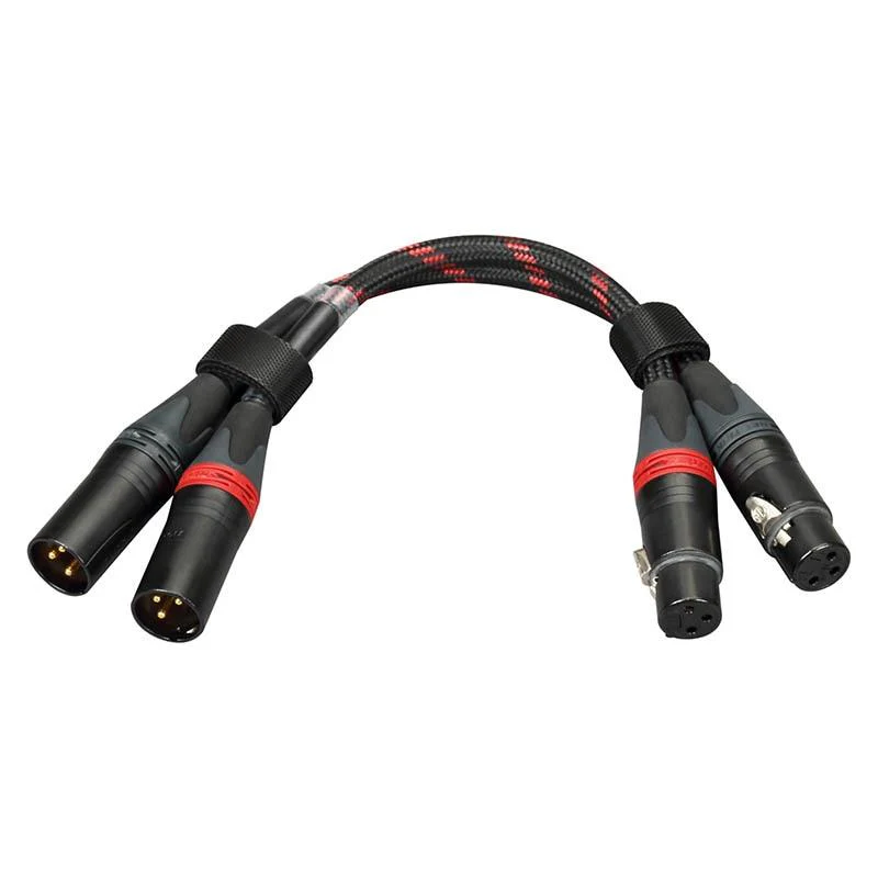 TOPPING TCX1 3-Pin Balanced XLR Copper Cable OCC (Pair) - Image 4