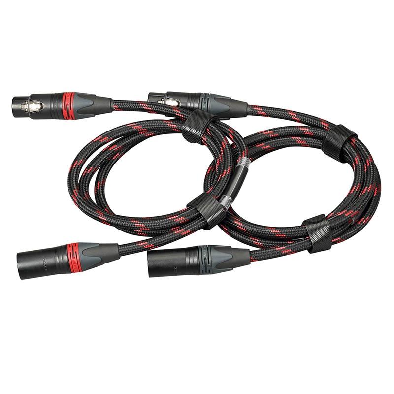 TOPPING TCX1 3-Pin Balanced XLR Copper Cable OCC (Pair) - Image 5