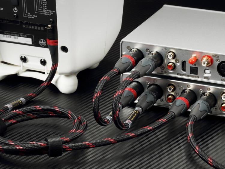 TOPPING TCX1 3-Pin Balanced XLR Copper Cable OCC (Pair) - Image 6
