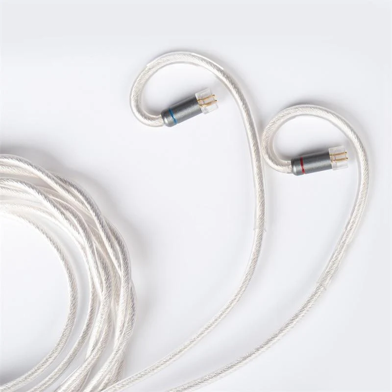 TRI 2 Core Grace-S 630 Srands High-end Earphone Silver Upgrade Cable - Image 6