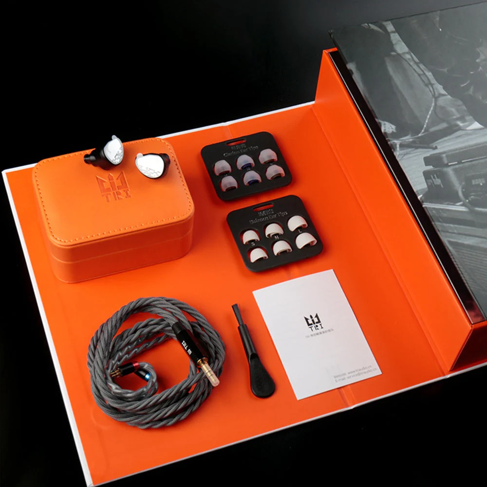 TRI i One New Flagship Earphone Single Dynamic Driver In-Ear Monitors IEMs - Image 2