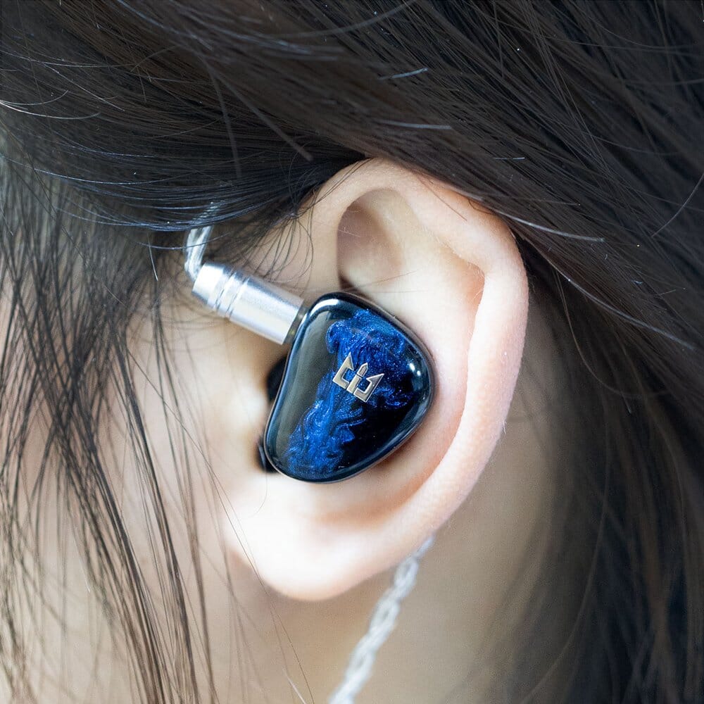 TRI Star River 2DD In-Ear Monitor 2Pin Wired Earphone - Image 4