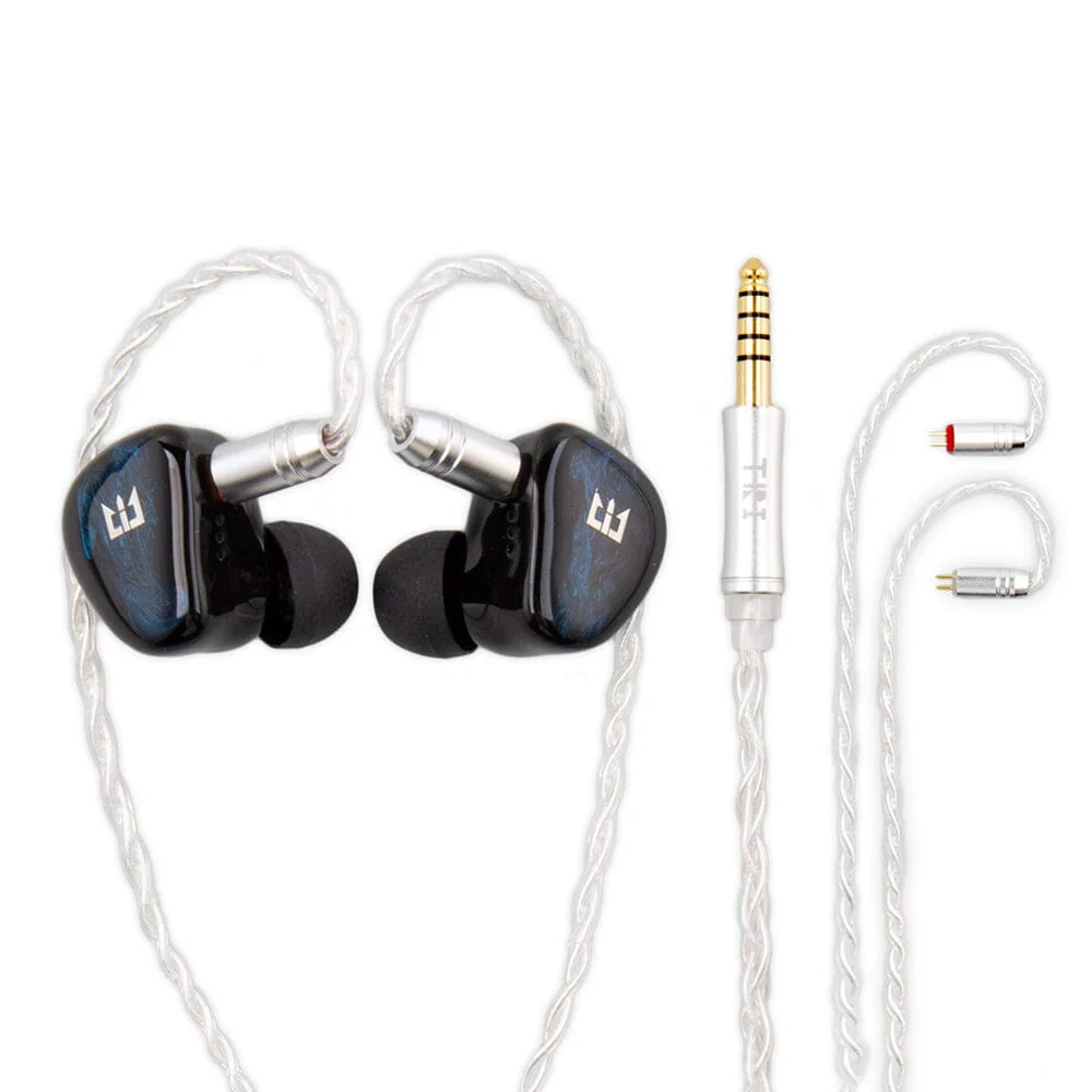 TRI Star River 2DD In-Ear Monitor 2Pin Wired Earphone - Image 6
