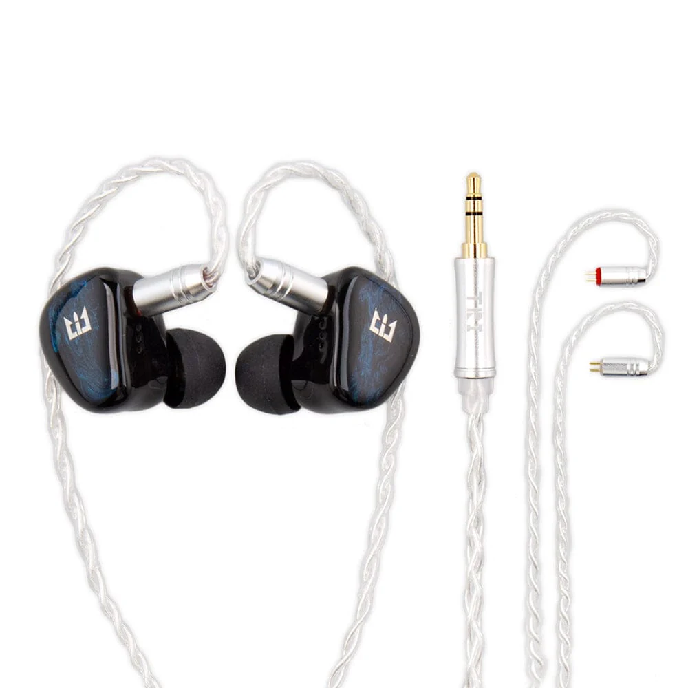 TRI Star River 2DD In-Ear Monitor 2Pin Wired Earphone - Image 8