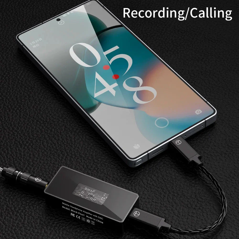 TRN Black Pearl Dual CS43131 Portable USB DAC/AMP - Image 5