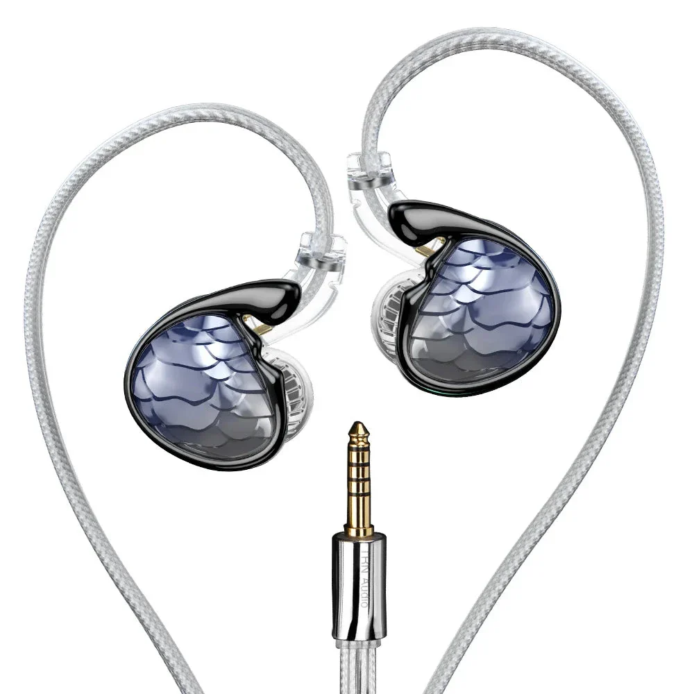 TRN Mermaid 1DD+1BA+2Planar Drivers In-Ear Monitor - Image 3