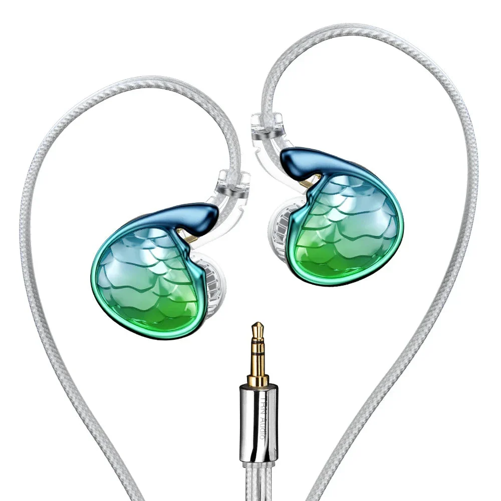 TRN Mermaid 1DD+1BA+2Planar Drivers In-Ear Monitor - Image 4