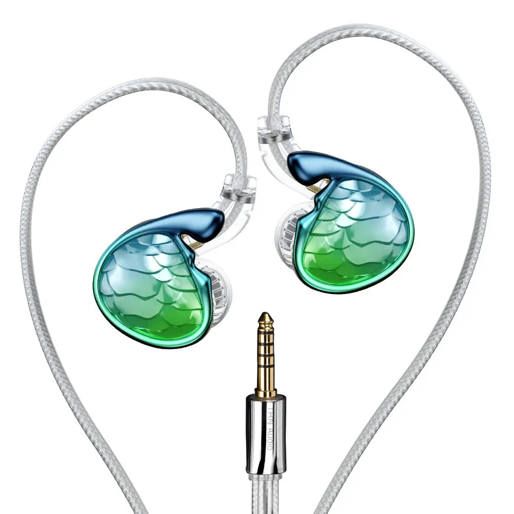 TRN Mermaid 1DD+1BA+2Planar Drivers In-Ear Monitor - Image 5