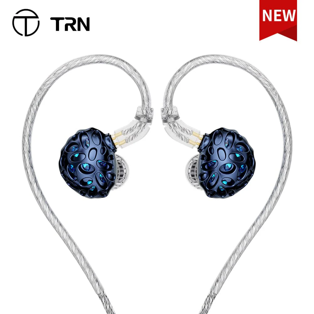 TRN Whale Shark 3DD+1 Planar Driver IEMs - Image 3
