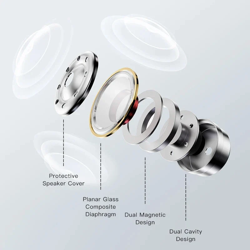 TWISTURA Beta Flagship 11mm Glass Diaphragm Dynamic Driver IEMs - Image 3
