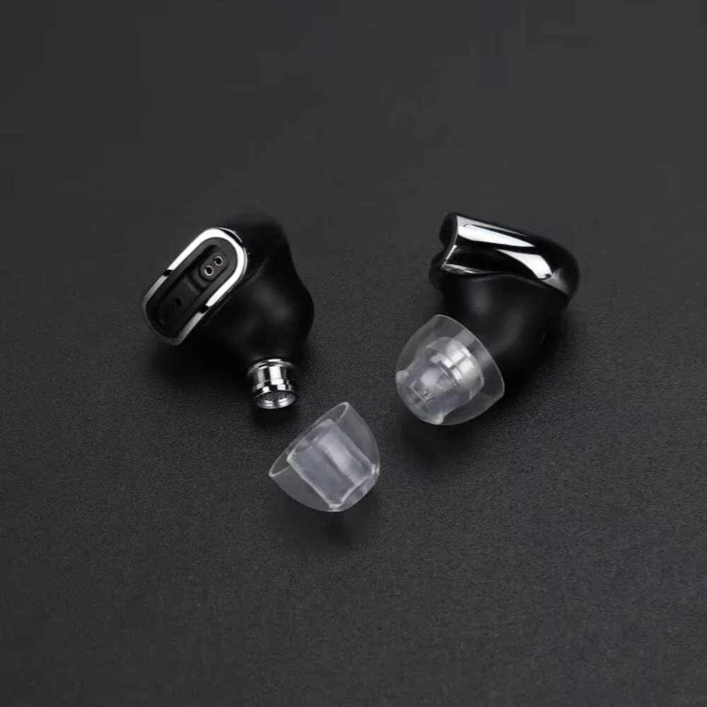 TWISTURA Stars Crystal-Clear Liquid Silicone Eartips For 4.2mm-6mm Nozzle - Image 5