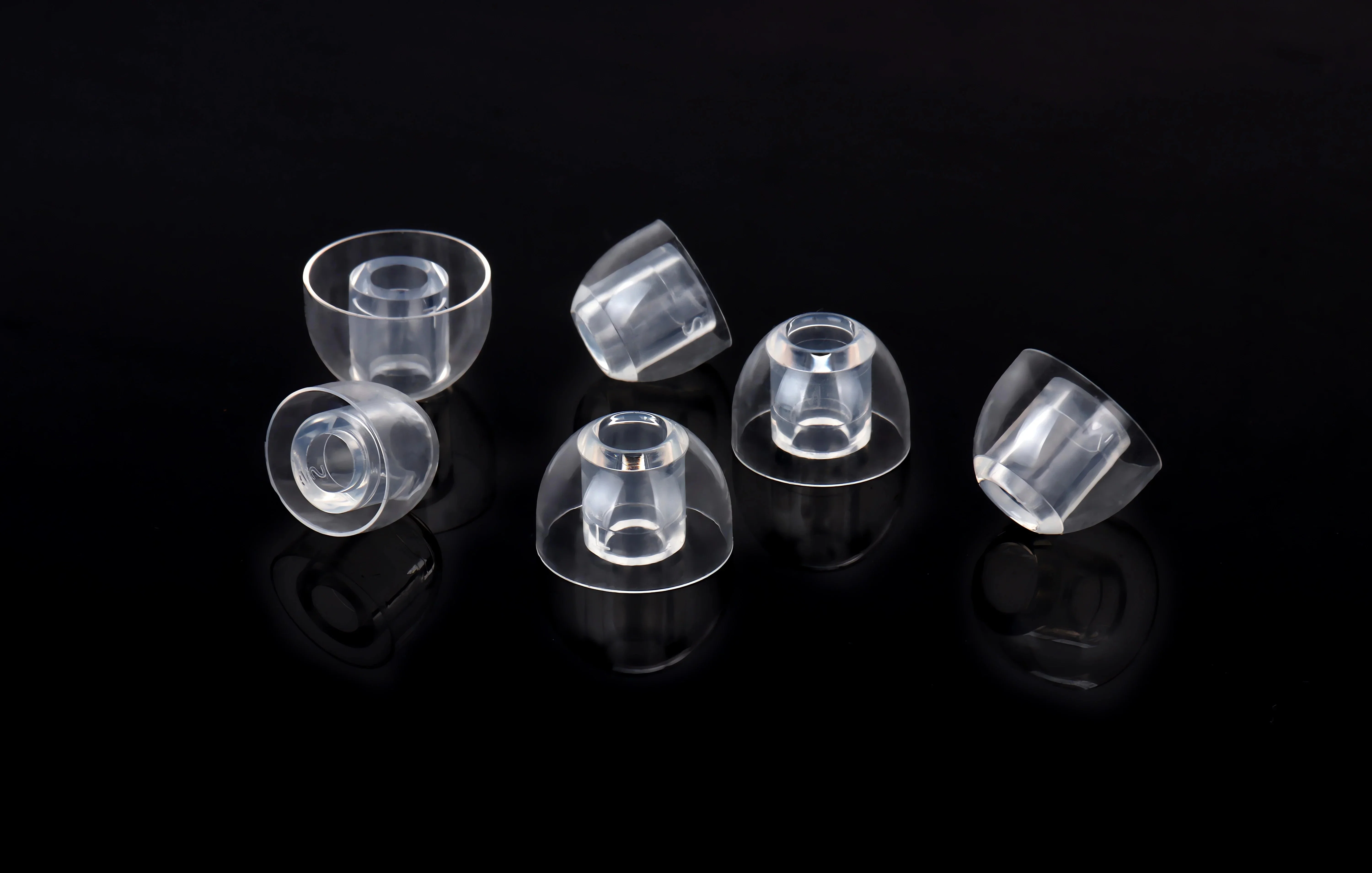 TWISTURA Stars Crystal-Clear Liquid Silicone Eartips For 4.2mm-6mm Nozzle - Image 7