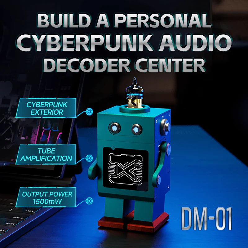 xDuoo DM01 / DM-01 CS43131 Bluetooth 5.4 USB DAC & AMP - Image 14