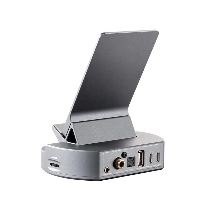 xDuoo DT01/DT-01 XMOS HiFi Turntable For Phone - Image 4