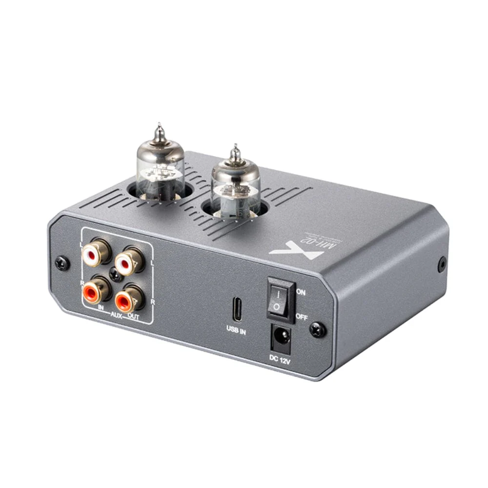 xDuoo MH-02 / MH02 CS43131 USB DAC & Tube Headphone Amplifier - Image 2