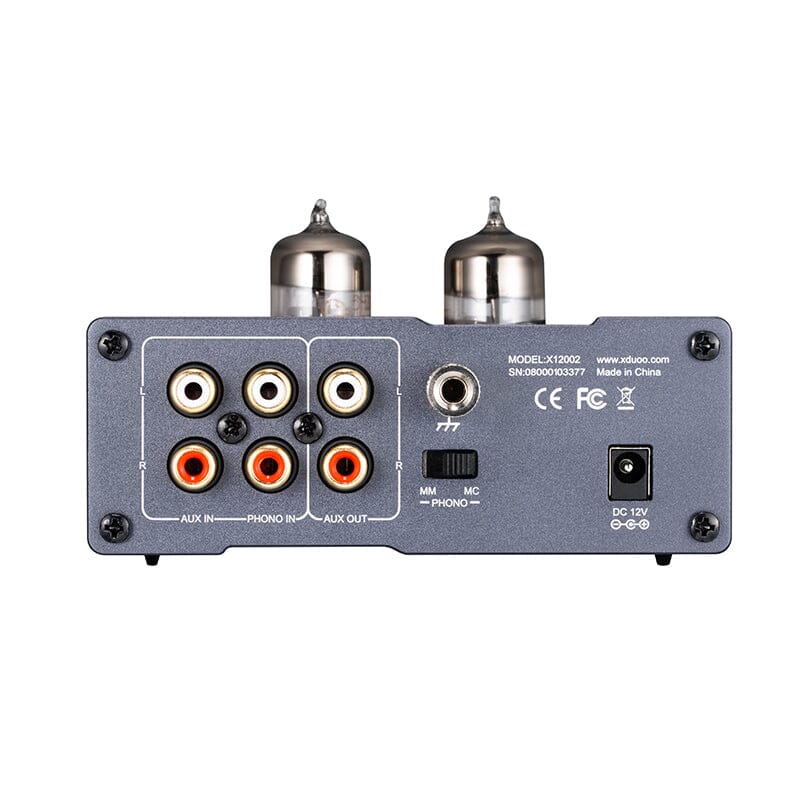 xDuoo MP-01/ MP01 Tube Phono Pre-AMP & Headphone Amplifier - Image 2