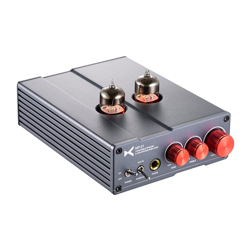 xDuoo MP-01/ MP01 Tube Phono Pre-AMP & Headphone Amplifier - Image 5
