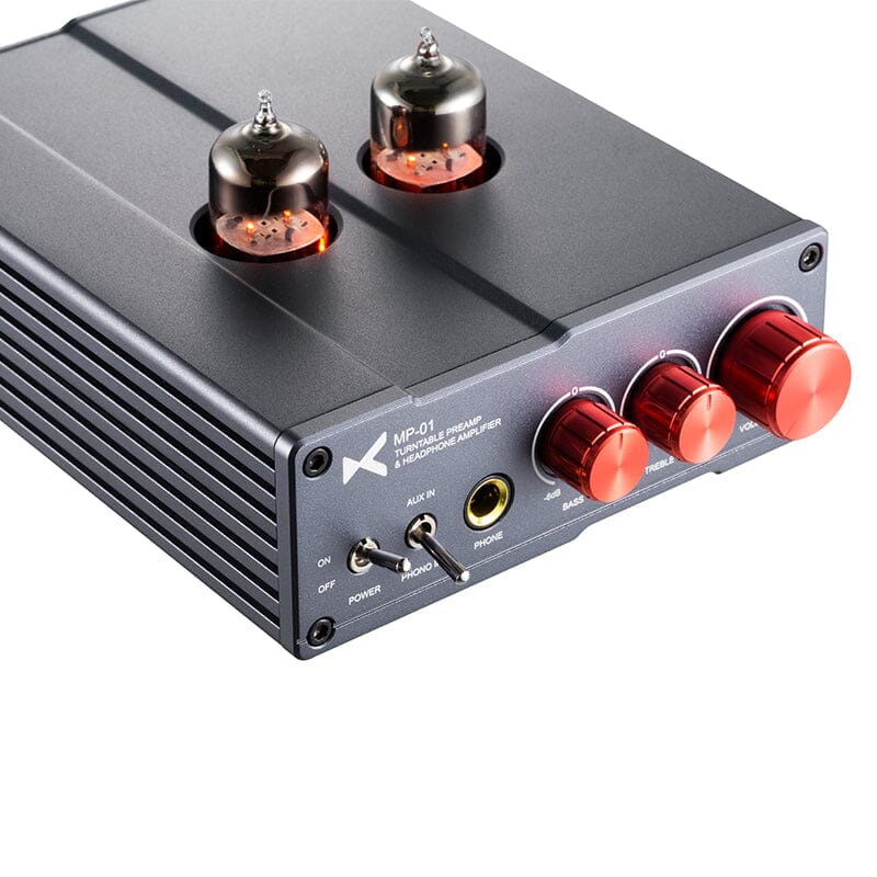 xDuoo MP-01/ MP01 Tube Phono Pre-AMP & Headphone Amplifier - Image 6