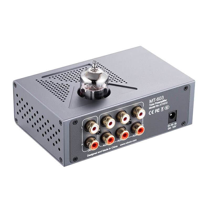 xDuoo MT-603 Tube Headphone Multiple Pre-Amplifier - Image 4