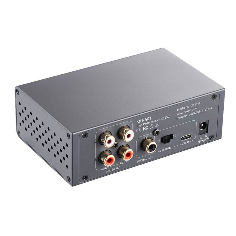 xDuoo MU-601 DAC ES9018K2M DSD256 - Image 5