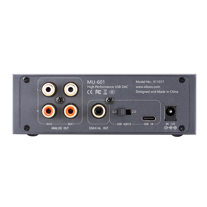 xDuoo MU-601 DAC ES9018K2M DSD256 - Image 6