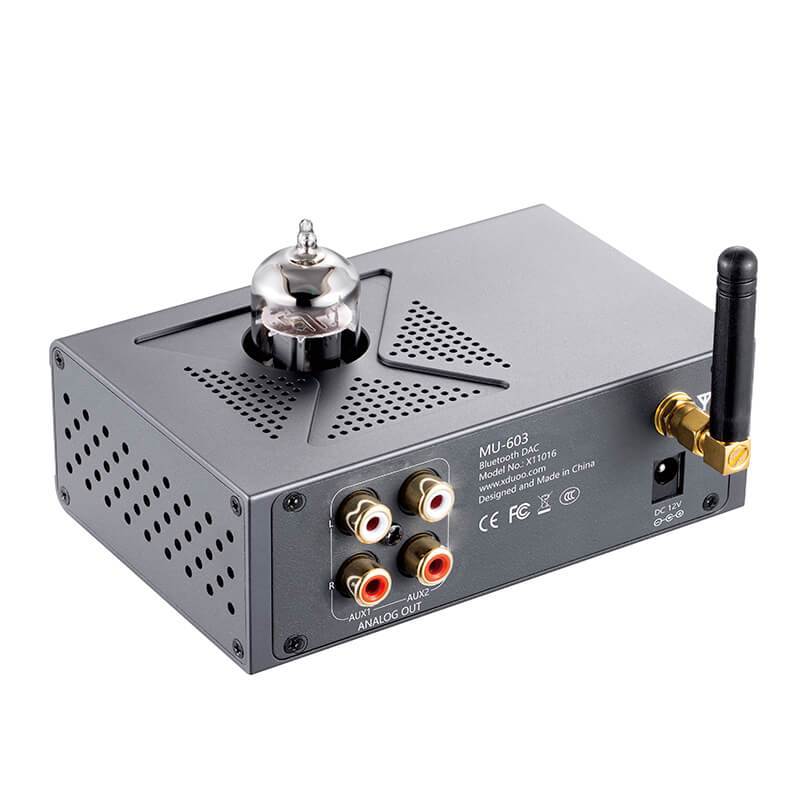 xDuoo MU-603 DAC Tube Preamplifier Bluetooth 5.1 Pre-amp - Image 3