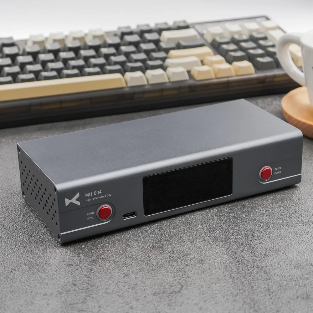 xDuoo MU-604 High Performance Dac DSD256 With Dual DAC Chip