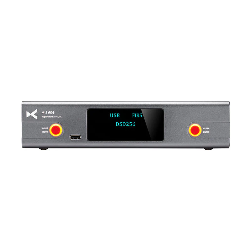 xDuoo MU-604 High Performance Dac DSD256 With Dual DAC Chip - Image 10