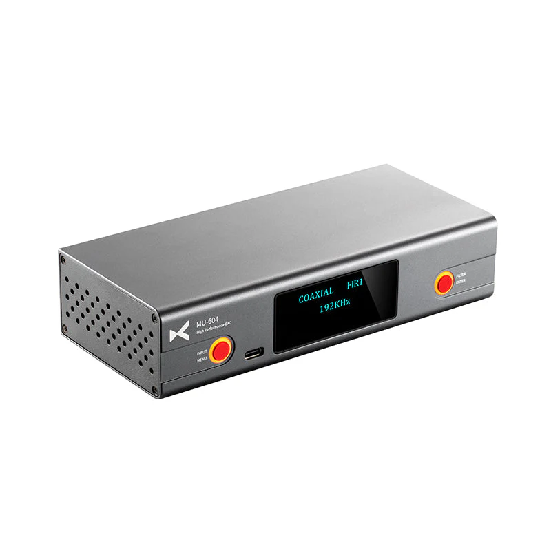 xDuoo MU-604 High Performance Dac DSD256 With Dual DAC Chip - Image 11