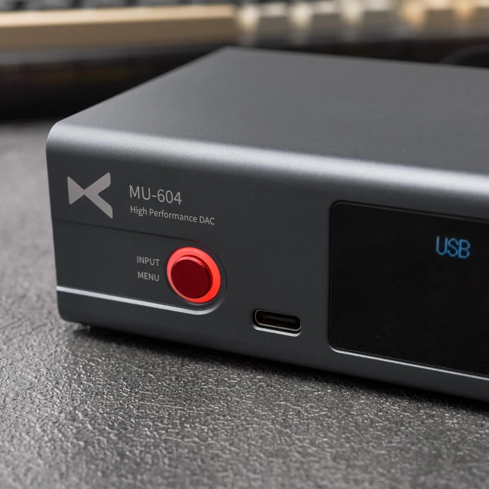 xDuoo MU-604 High Performance Dac DSD256 With Dual DAC Chip - Image 4