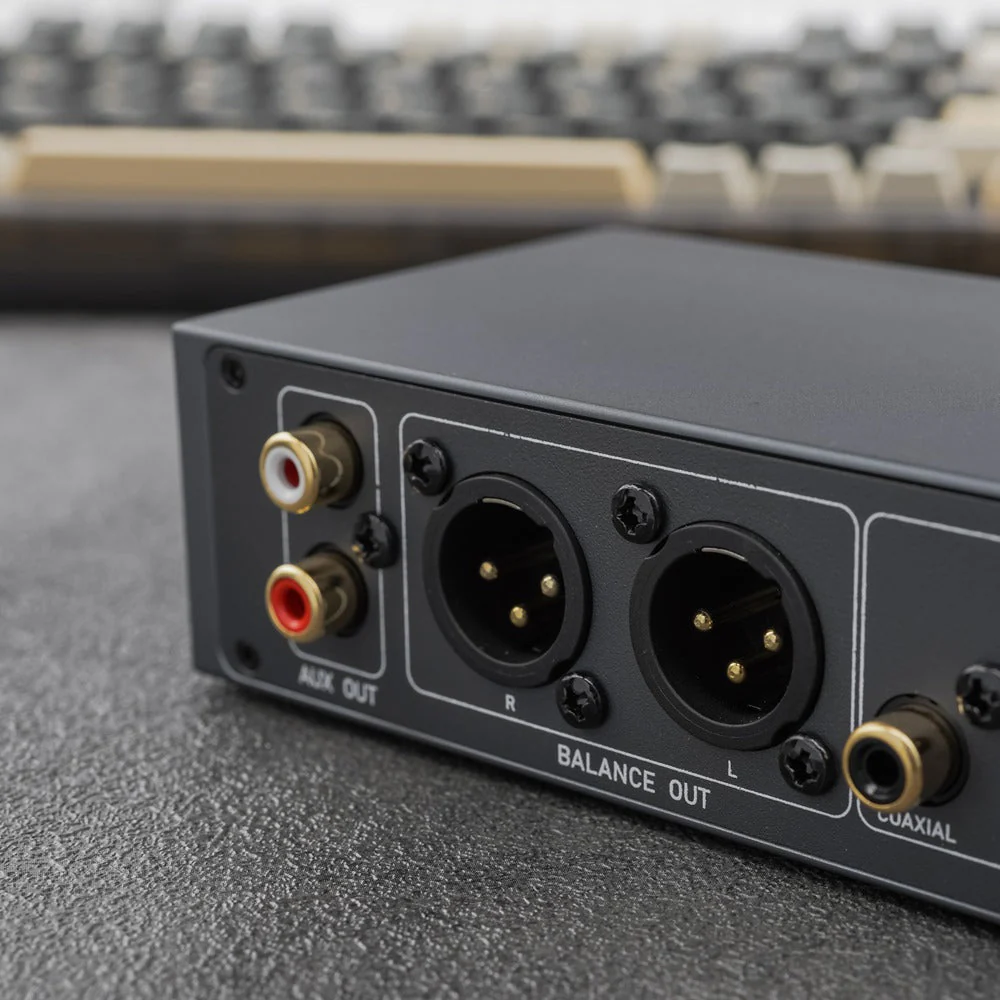 xDuoo MU-604 High Performance Dac DSD256 With Dual DAC Chip - Image 5