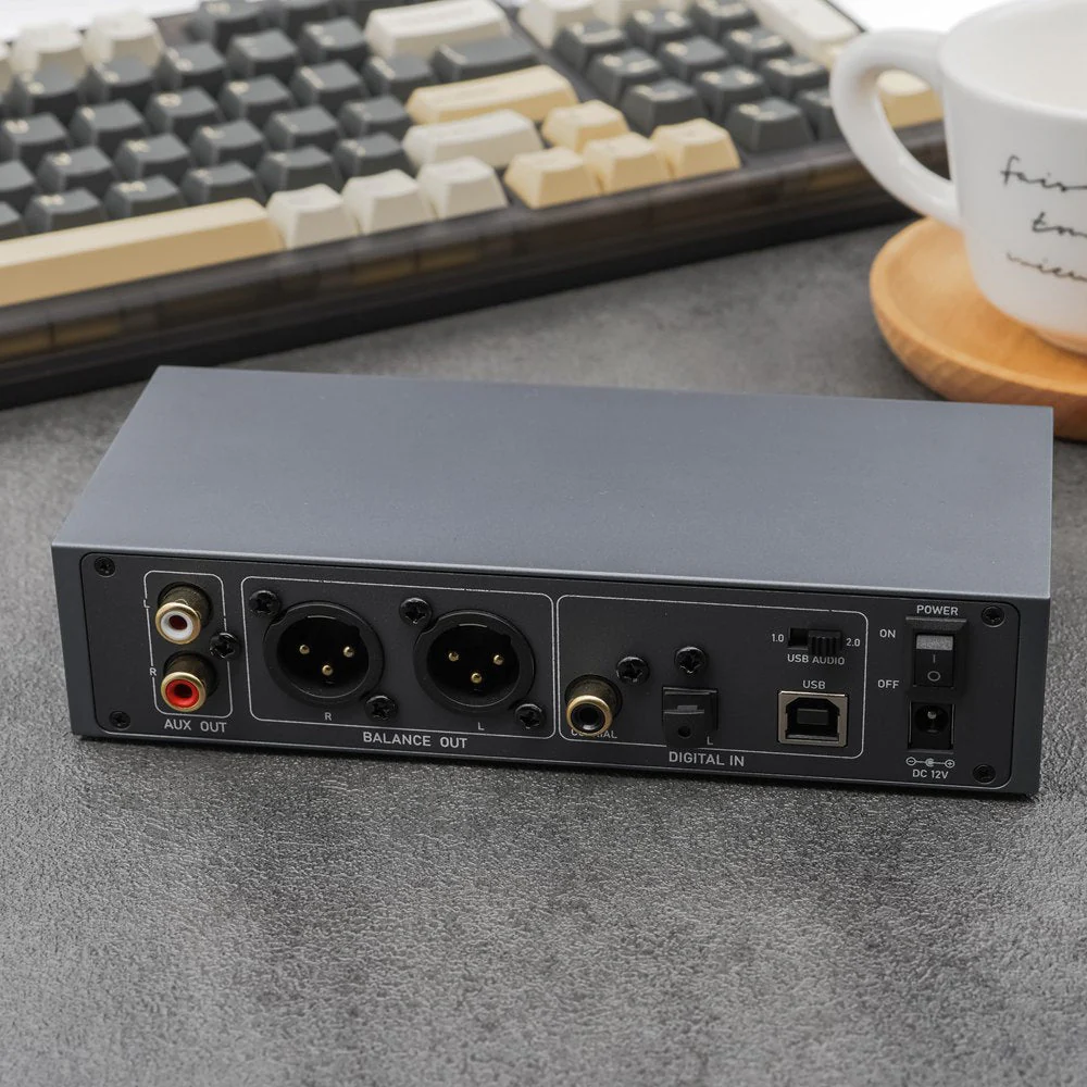 xDuoo MU-604 High Performance Dac DSD256 With Dual DAC Chip - Image 6