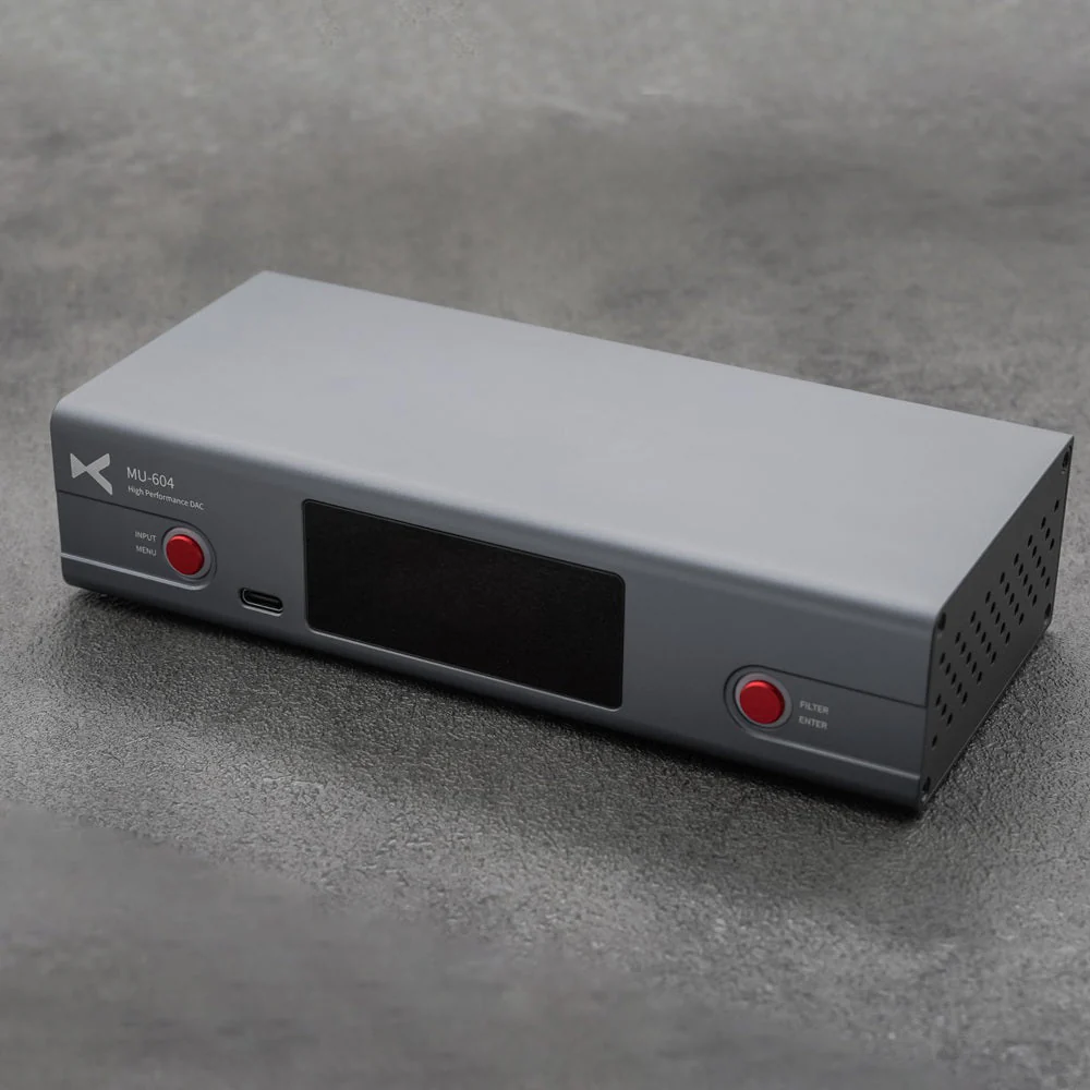 xDuoo MU-604 High Performance Dac DSD256 With Dual DAC Chip - Image 7