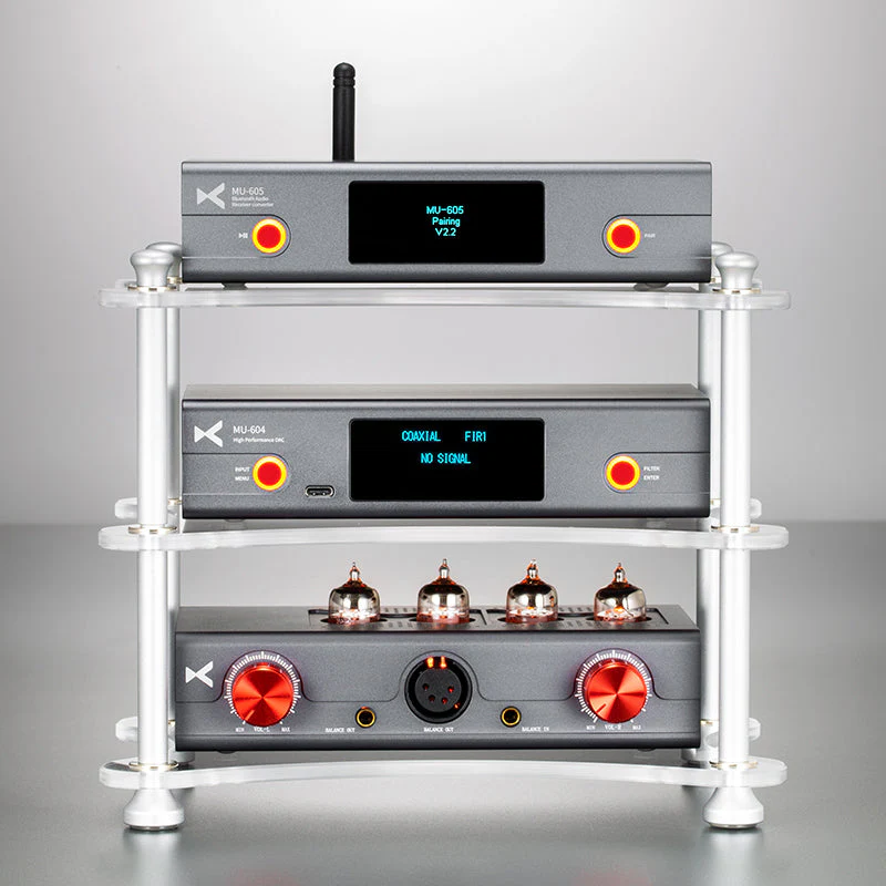 xDuoo MU-604 High Performance Dac DSD256 With Dual DAC Chip - Image 8