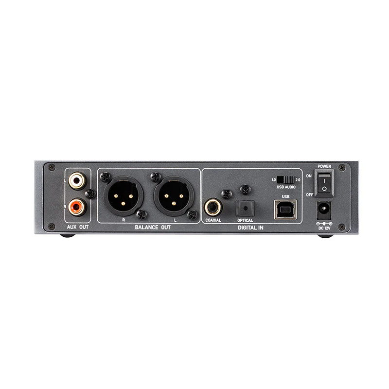 xDuoo MU-604 High Performance Dac DSD256 With Dual DAC Chip - Image 9