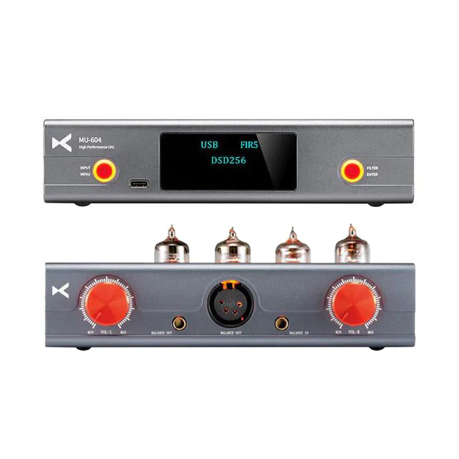 xDuoo MU-604 DAC + MT-604 AMP + XLR Cables