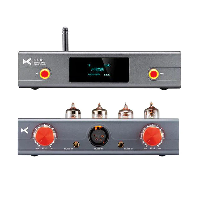 xDuoo MU-605 Bluetooth Converter + MT-604 AMP + XLR Cables