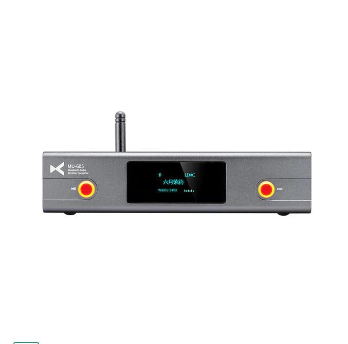 xDuoo MU-605 Bluetooth Converter + MT-604 AMP + XLR Cables - Image 2