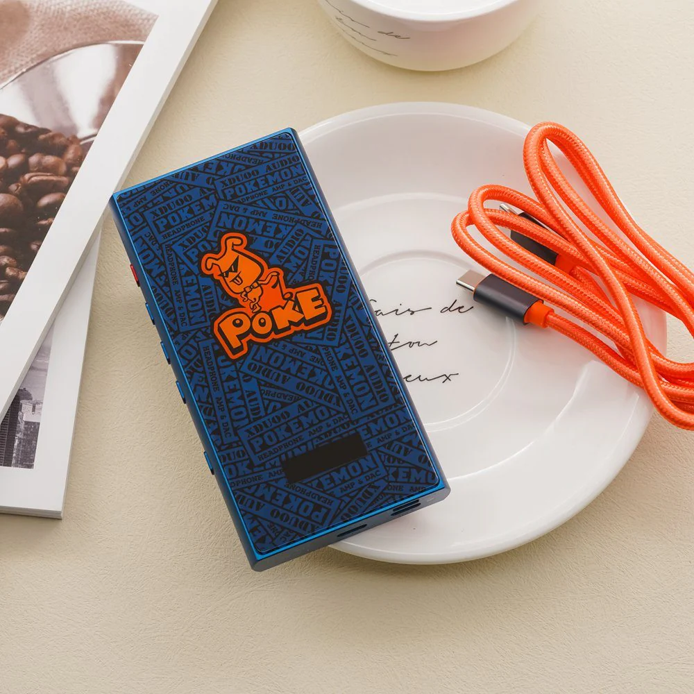 xDuoo POKE II Portable DAC & Amplifier CS43198 PCM32Bit/384KHZ - Image 3