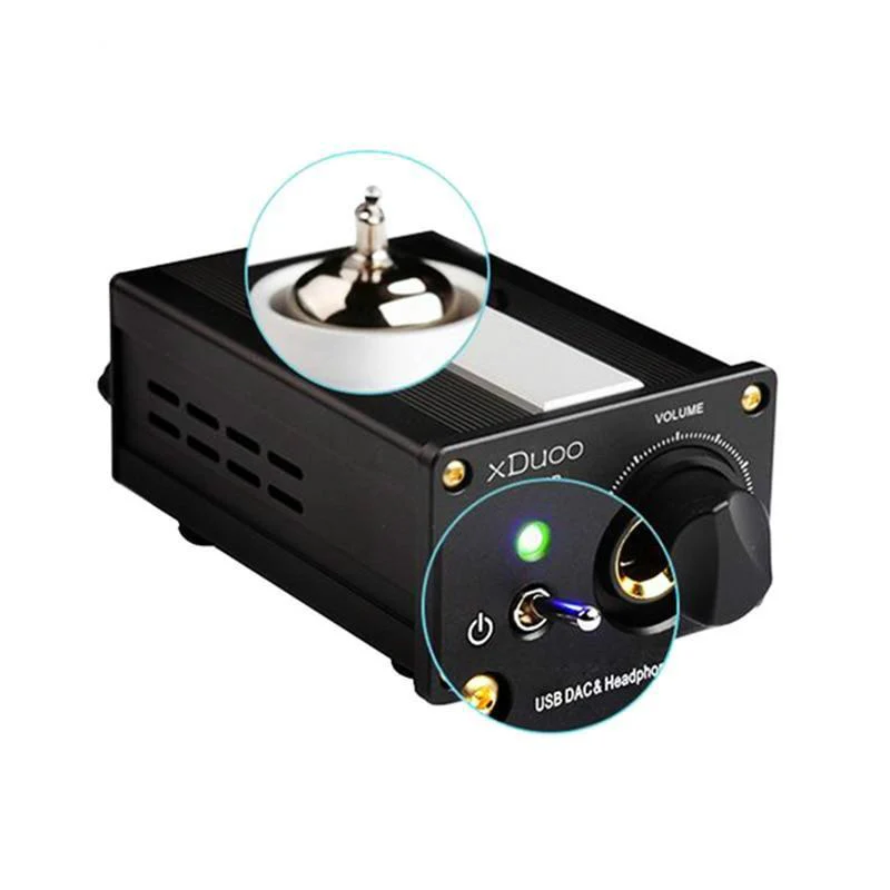 xDuoo TA-01B 12AU7 Tubes AMP High Performance HIFI USB DAC Tube - Image 4