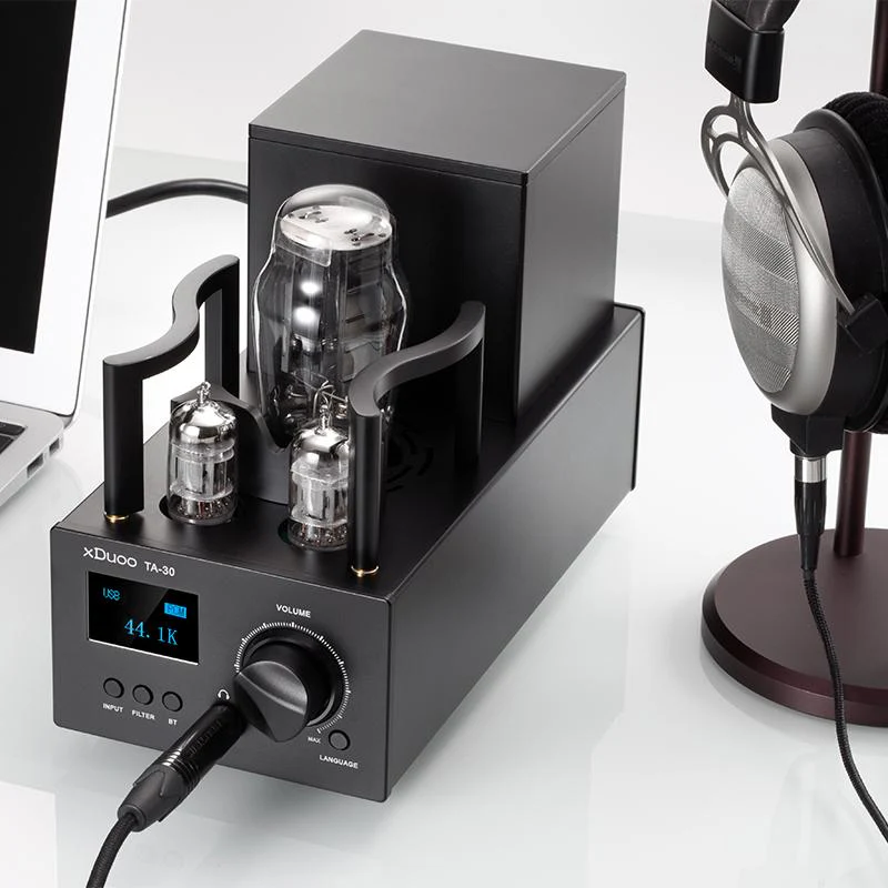 xDuoo TA-30 TA30 Tube Headphone DAC & Tube Amplifier - Image 4