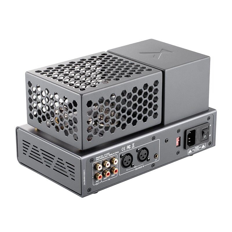 xDuoo TA20 Plus Balanced Double Tube Class A Headphone Amplifier - Image 6