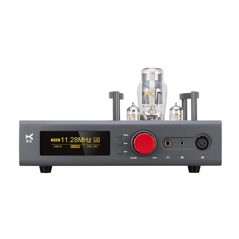 xDuoo TA32 ROHM BD34301 DAC&Tube Balance Headphone Amplifier