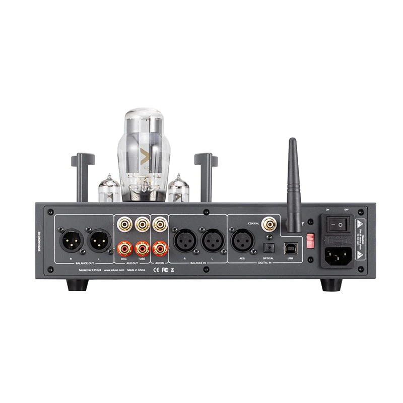 xDuoo TA32 ROHM BD34301 DAC&Tube Balance Headphone Amplifier - Image 2