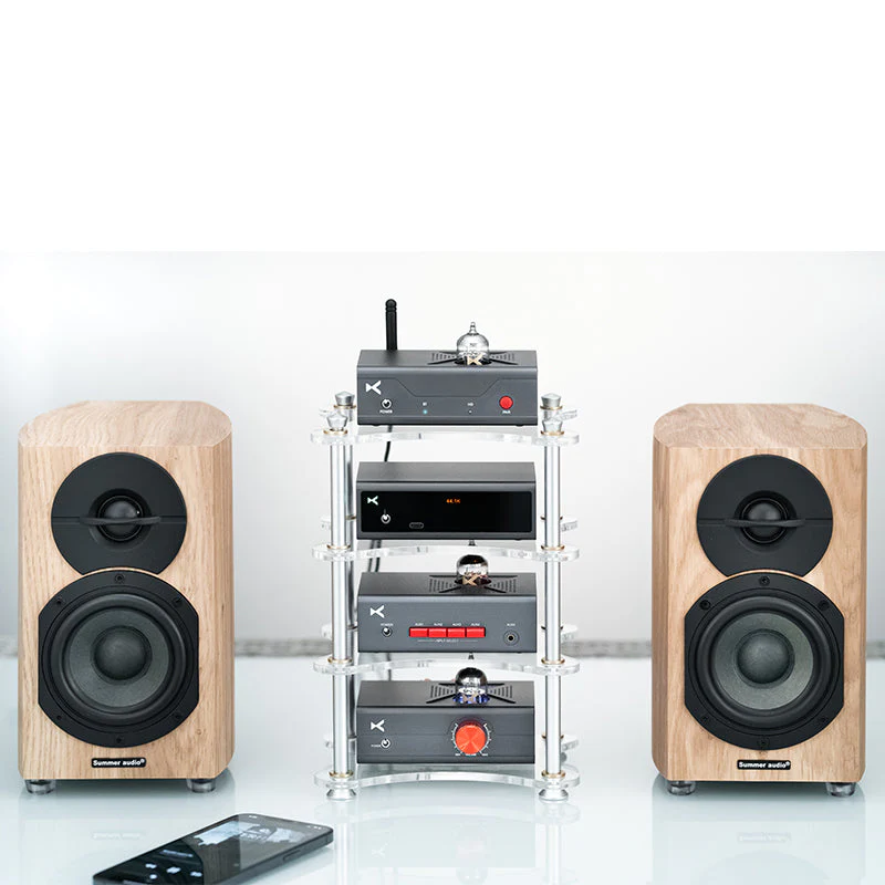 xDuoo X-R01 Multilayer Acrylic HiFi Rack For Small Amps & DACs