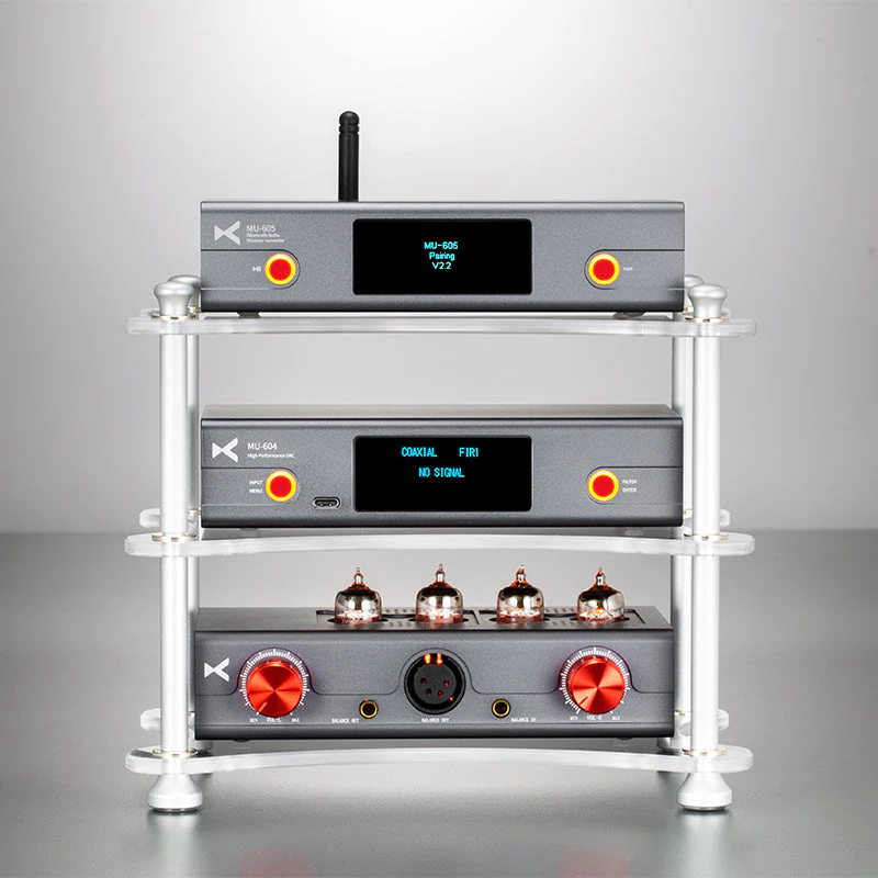 xDuoo X-R01 Multilayer Acrylic HiFi Rack For Small Amps & DACs - Image 10