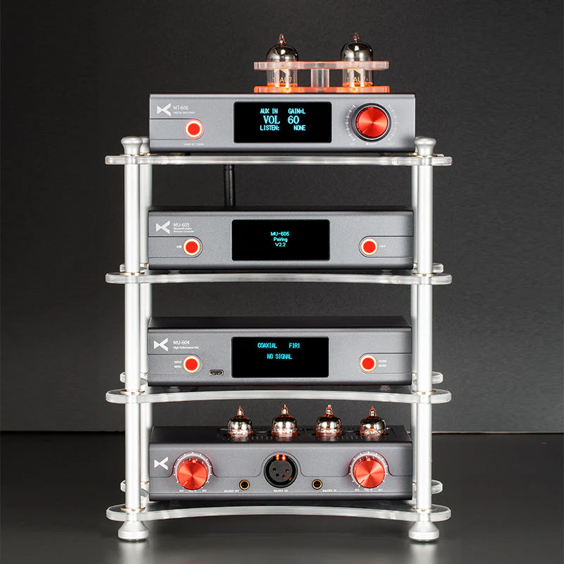 xDuoo X-R01 Multilayer Acrylic HiFi Rack For Small Amps & DACs - Image 14