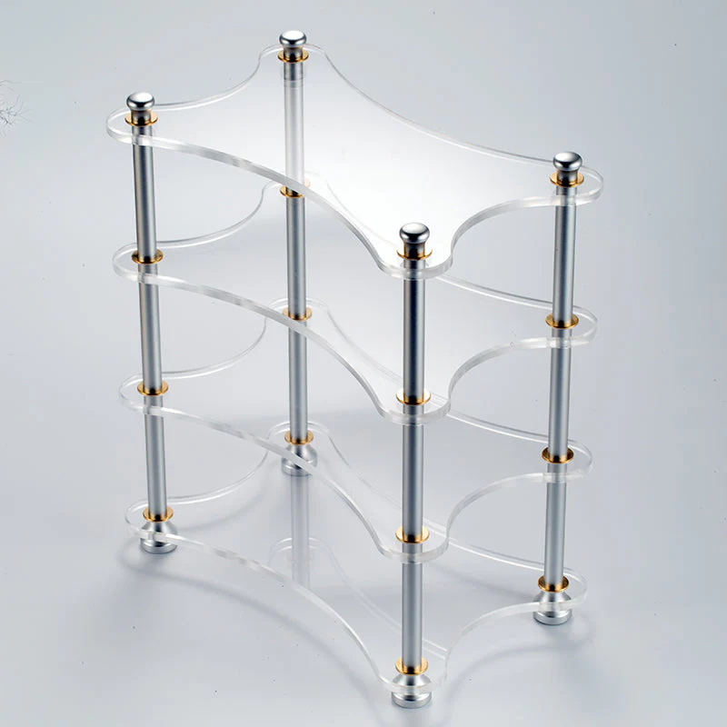 xDuoo X-R01 Multilayer Acrylic HiFi Rack For Small Amps & DACs - Image 2
